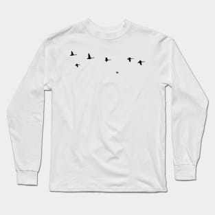 Migratory birds by 9DA Long Sleeve T-Shirt